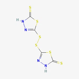 2,5-димеркапто-1,3,4-тиадиазол диммер丨ЦАС 72676-55-2