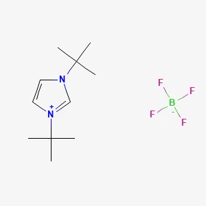 1,3-Ди-терц-бутилимидазолијум тетрафлуороборат丨ЦАС 263163-17-3