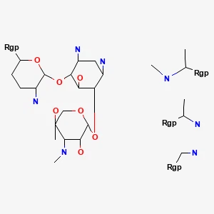 Гентамицин сулфат 丨 цас 1405-41-0